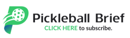 Pickleball Brief logo